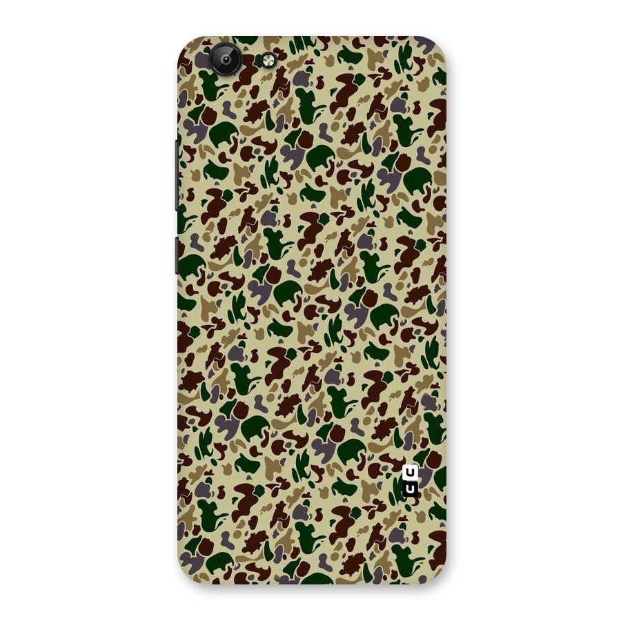 Colored Shapes Back Case for Vivo Y69