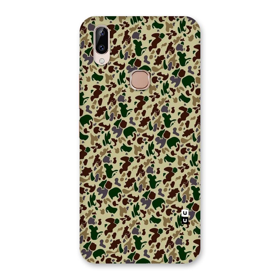 Colored Shapes Back Case for Vivo Y83 Pro