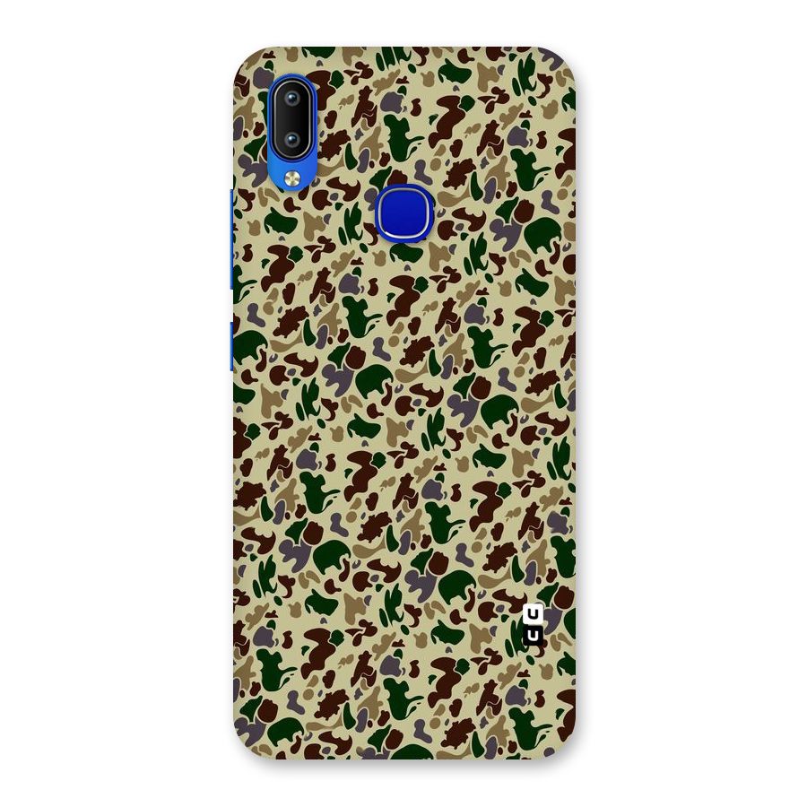 Colored Shapes Back Case for Vivo Y91