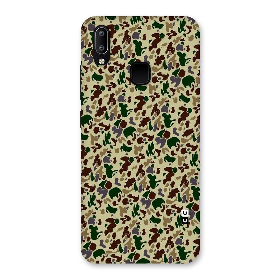 Colored Shapes Back Case for Vivo Y95