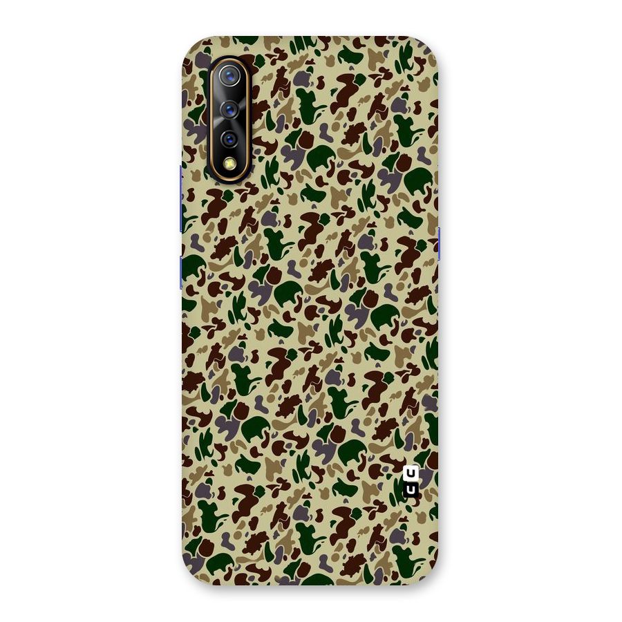 Colored Shapes Back Case for Vivo Z1x