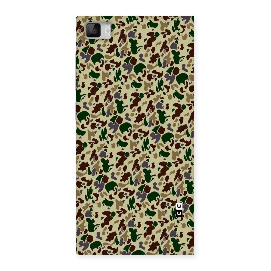 Colored Shapes Back Case for Xiaomi Mi3