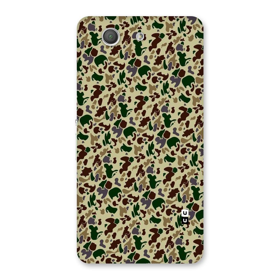 Colored Shapes Back Case for Xperia Z3 Compact
