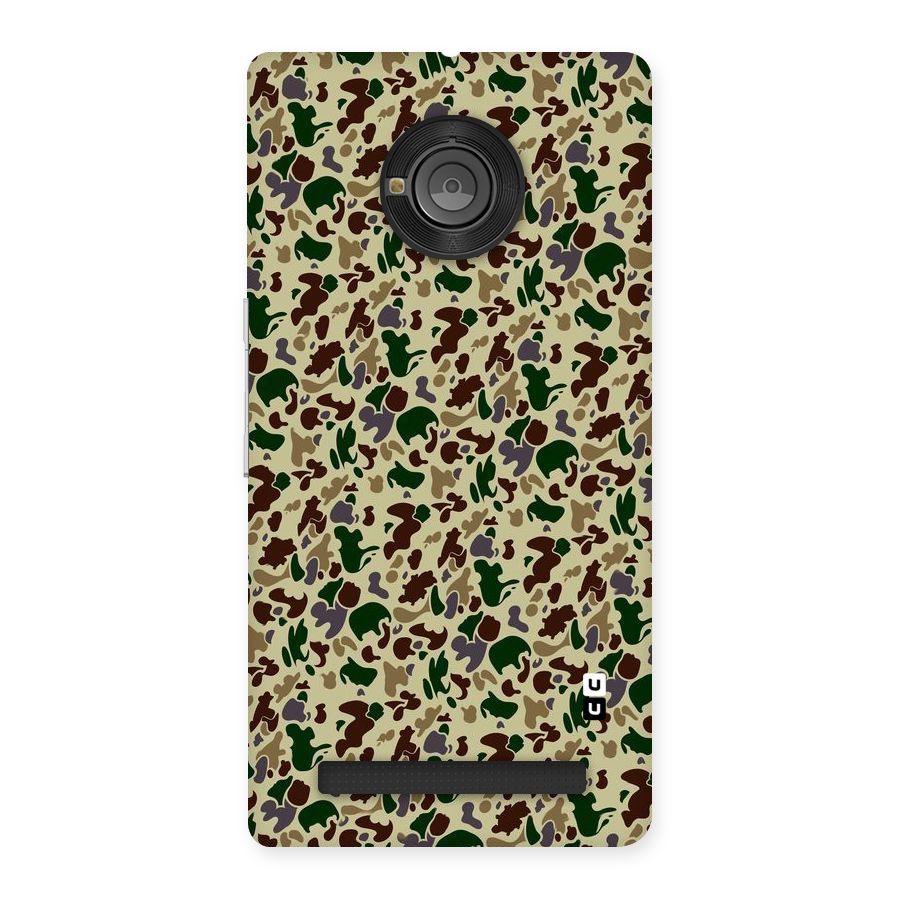 Colored Shapes Back Case for Yu Yuphoria