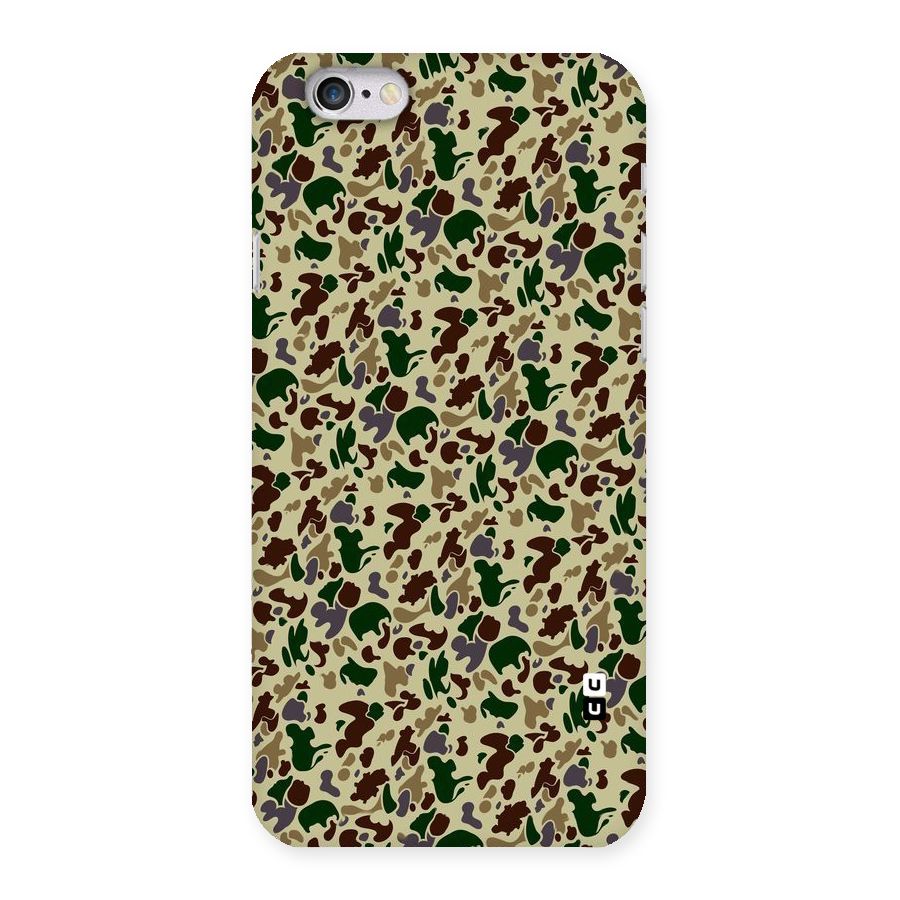 Colored Shapes Back Case for iPhone 6 6S