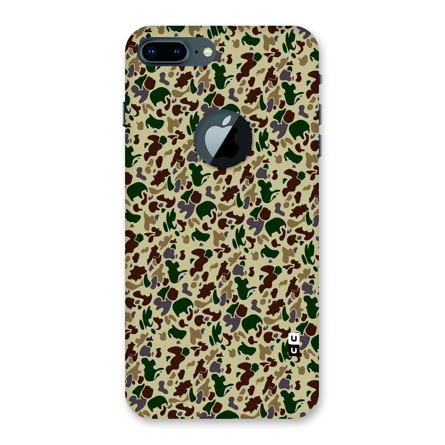 Colored Shapes Back Case for iPhone 7 Plus Logo Cut