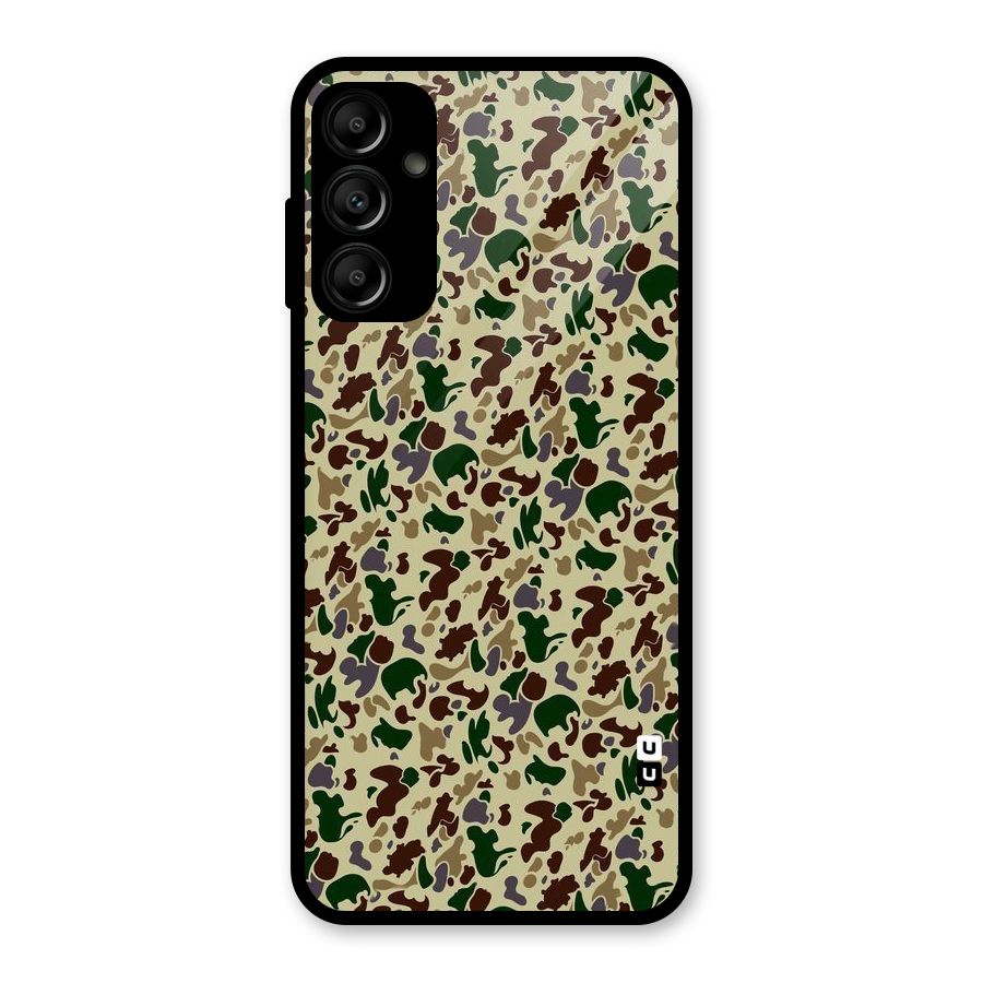 Colored Shapes Glass Back Case for Galaxy A14 5G