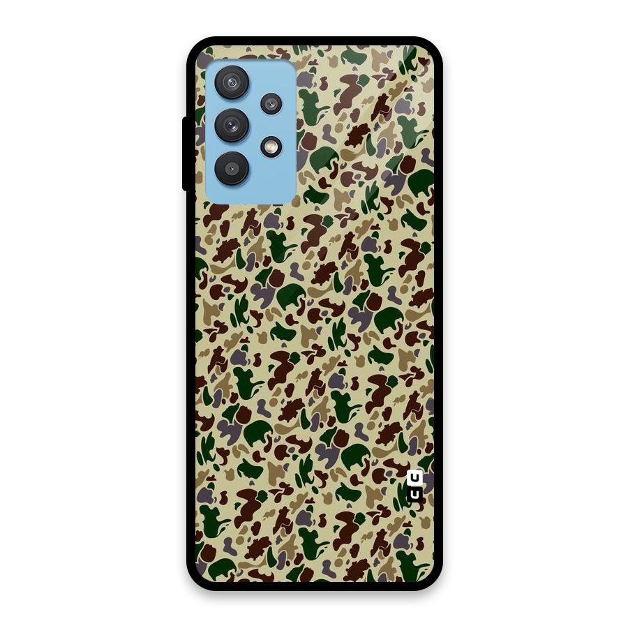 Colored Shapes Glass Back Case for Galaxy M32 5G