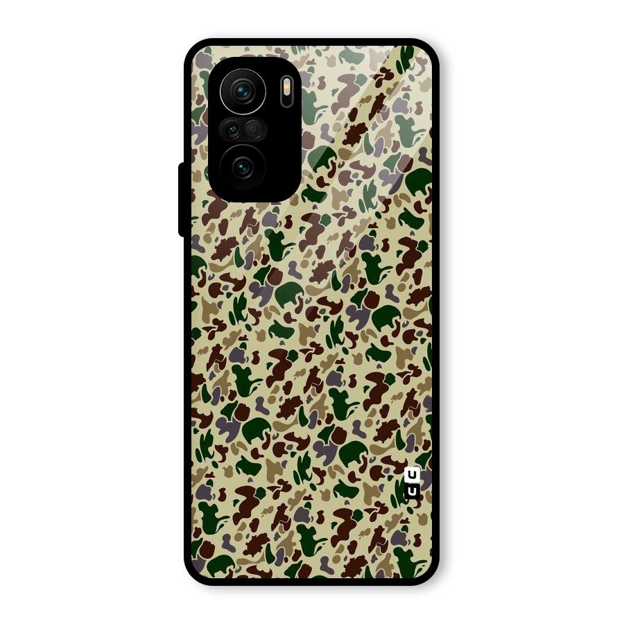 Colored Shapes Glass Back Case for Mi 11X Pro