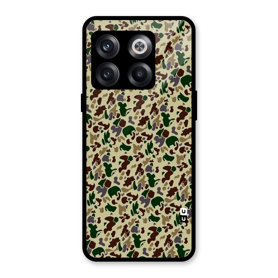 Colored Shapes Glass Back Case for OnePlus 10T