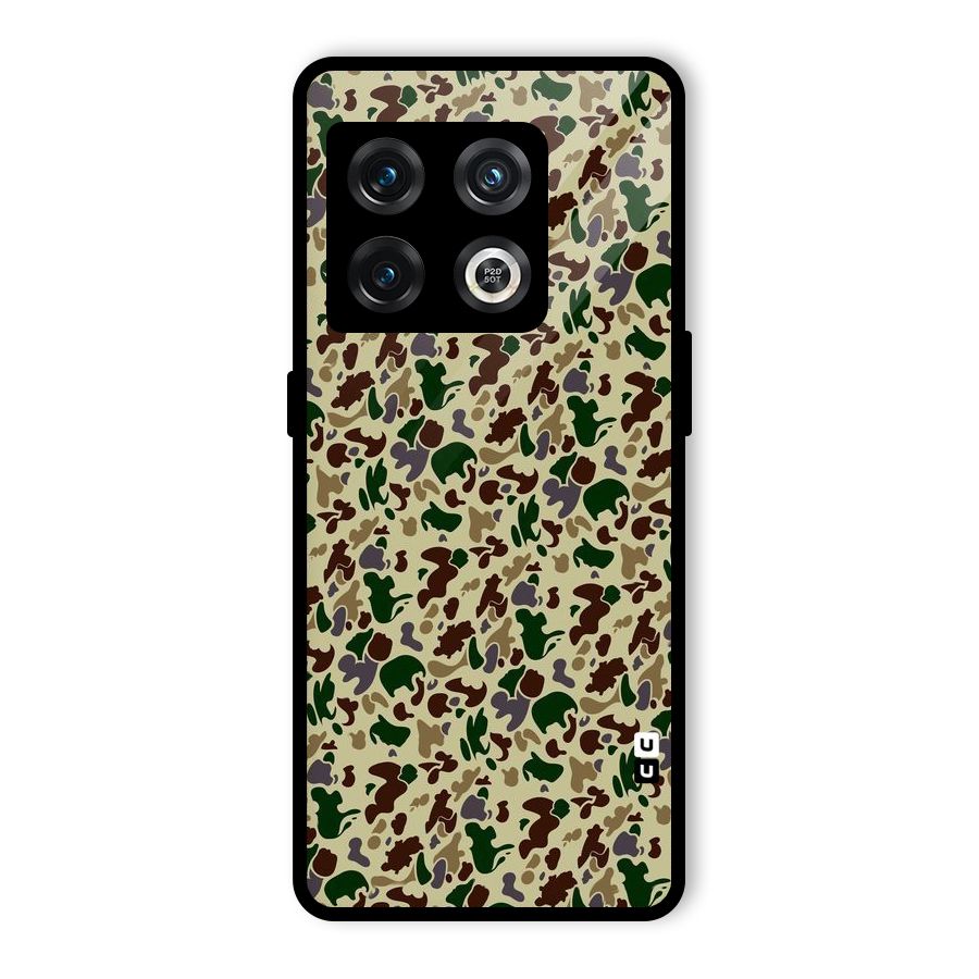Colored Shapes Glass Back Case for OnePlus 10 Pro 5G