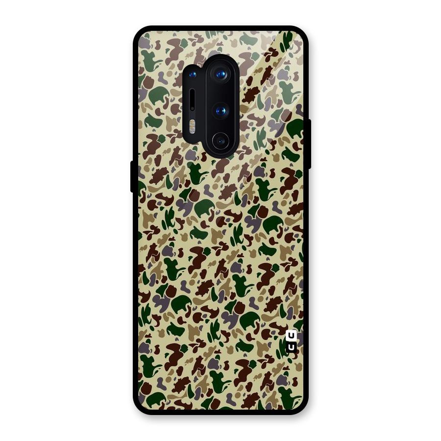 Colored Shapes Glass Back Case for OnePlus 8 Pro