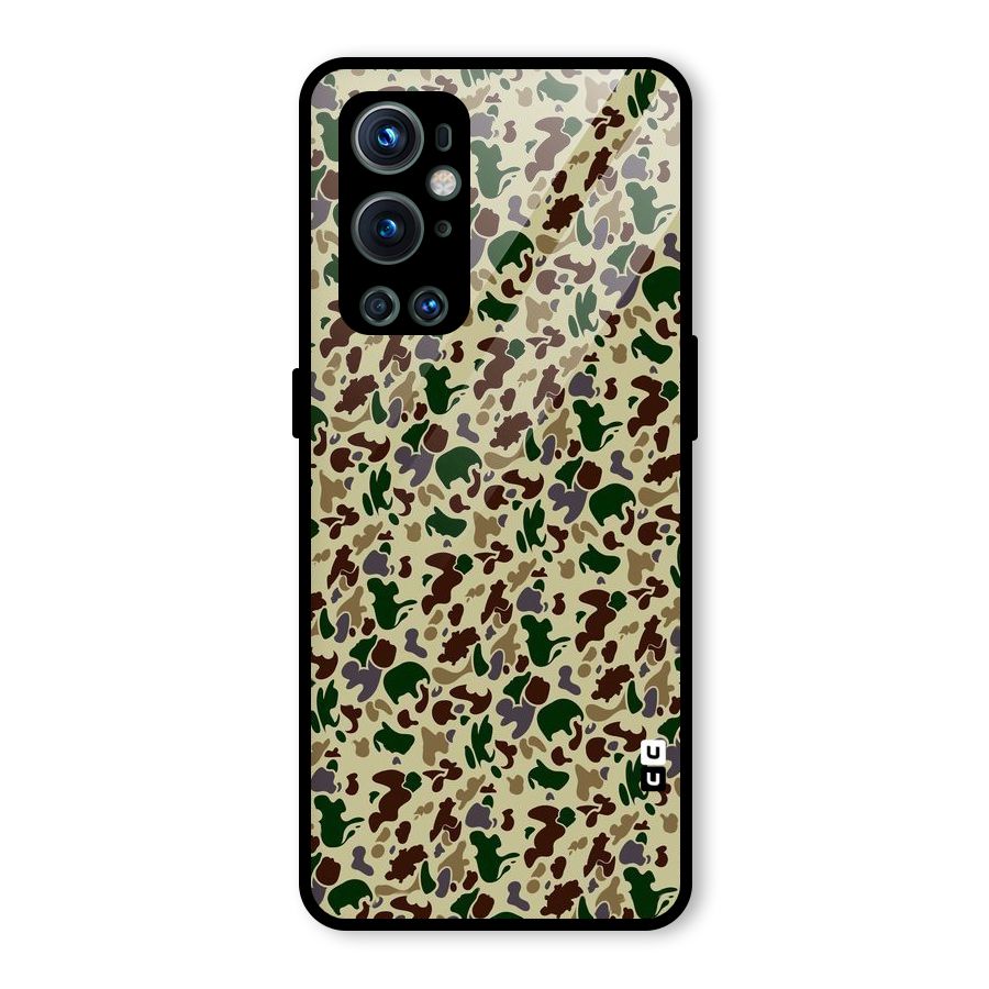Colored Shapes Glass Back Case for OnePlus 9 Pro