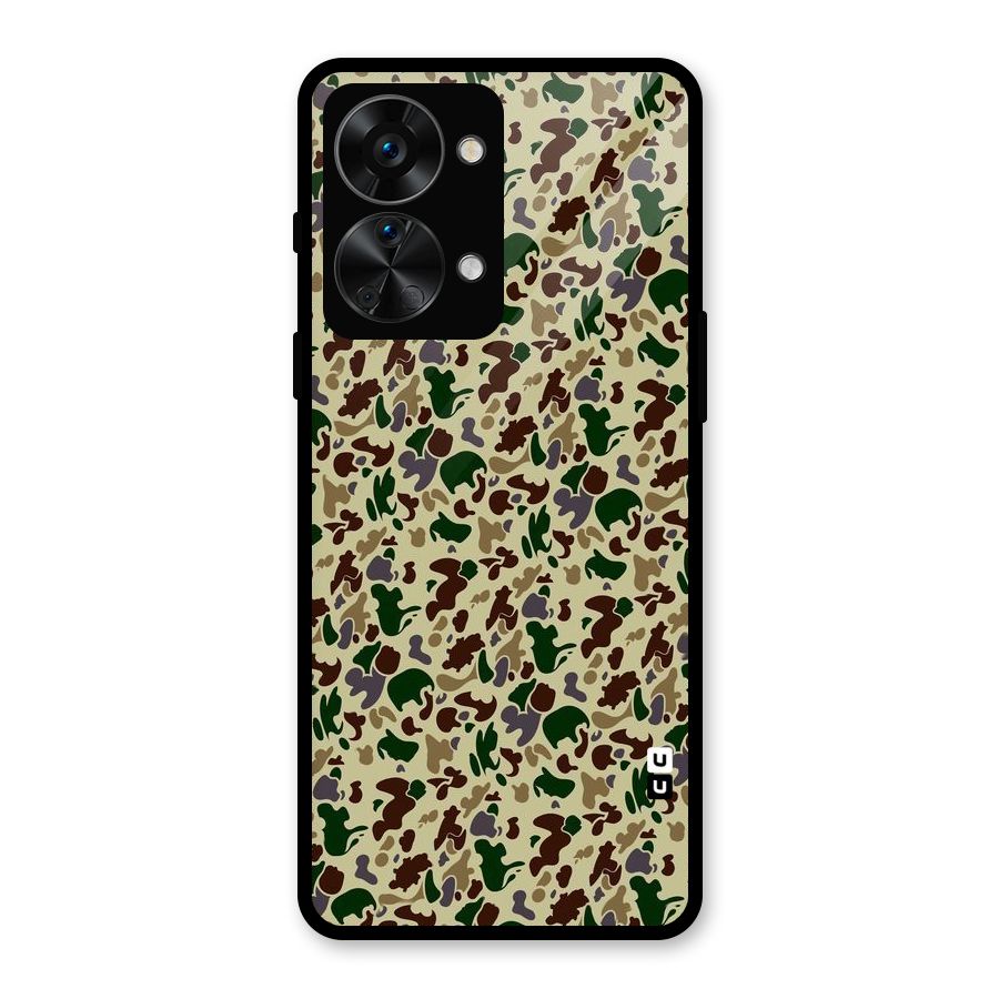 Colored Shapes Glass Back Case for OnePlus Nord 2T