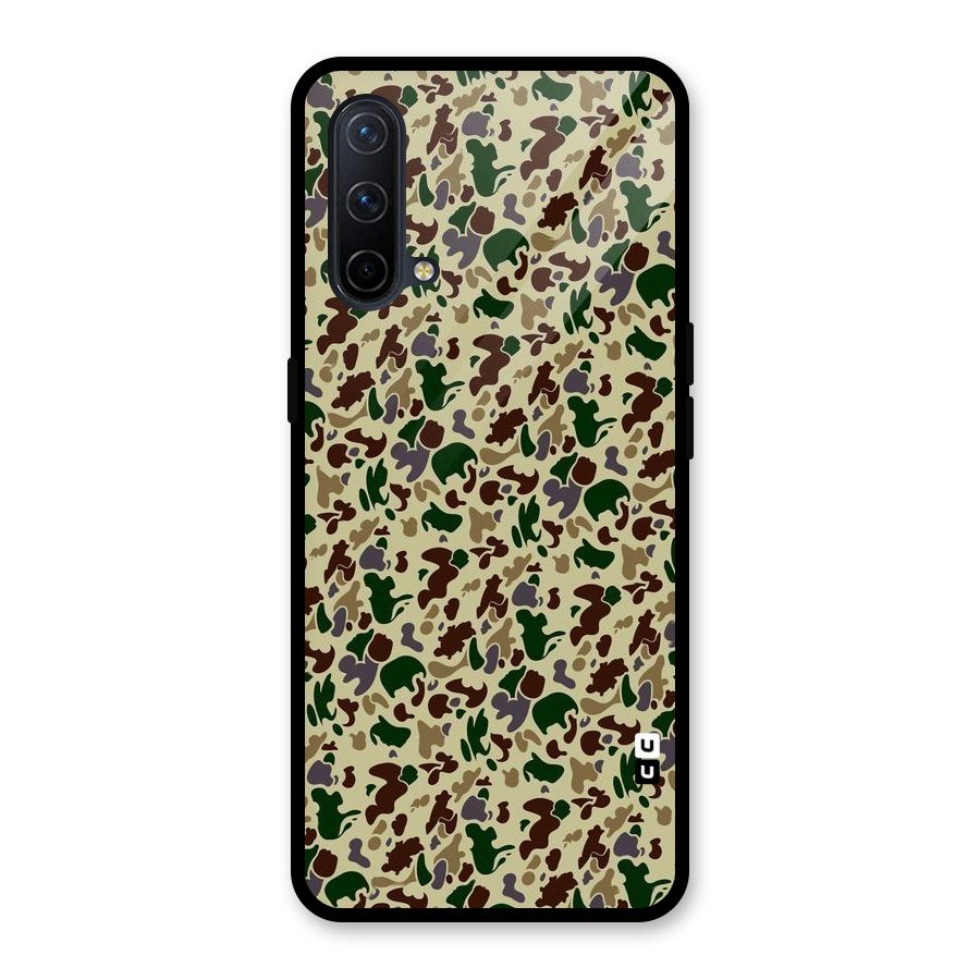 Colored Shapes Glass Back Case for OnePlus Nord CE 5G