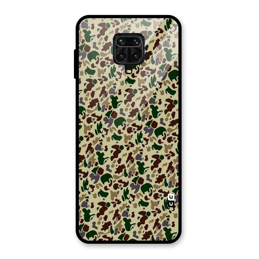 Colored Shapes Glass Back Case for Redmi Note 10 Lite