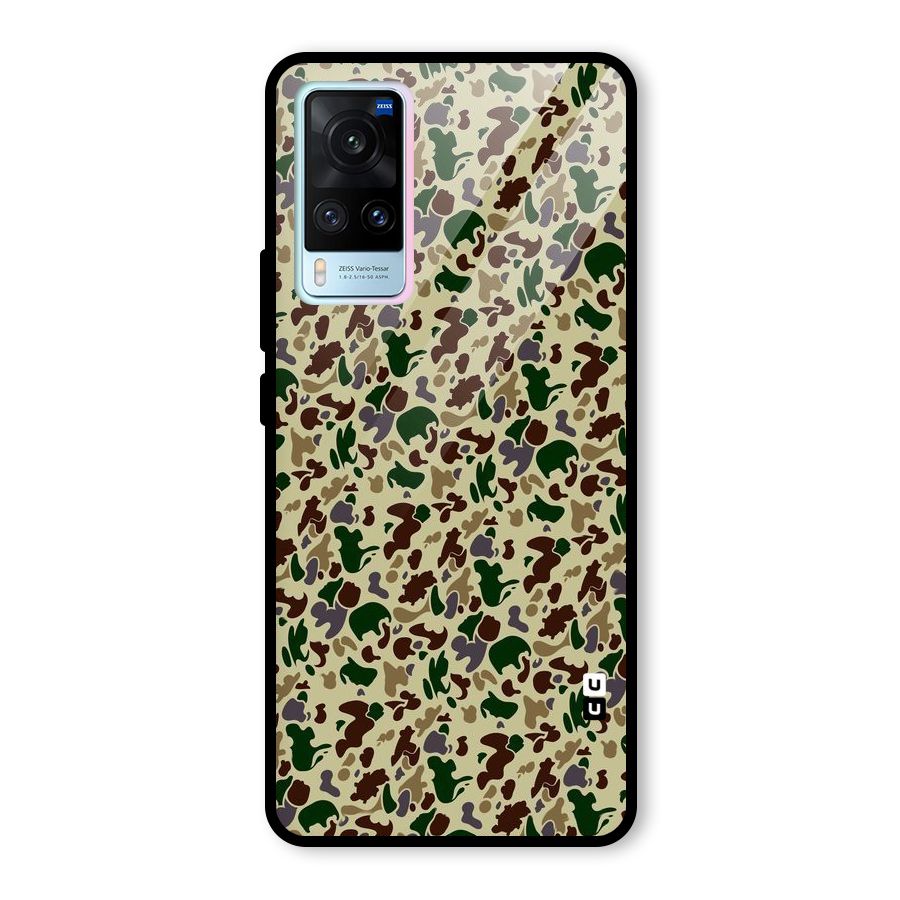 Colored Shapes Glass Back Case for Vivo X60