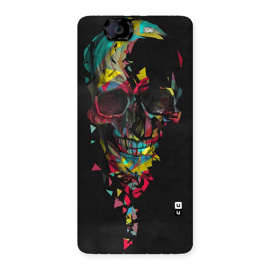 Colored Skull Shred Back Case for Canvas Knight A350
