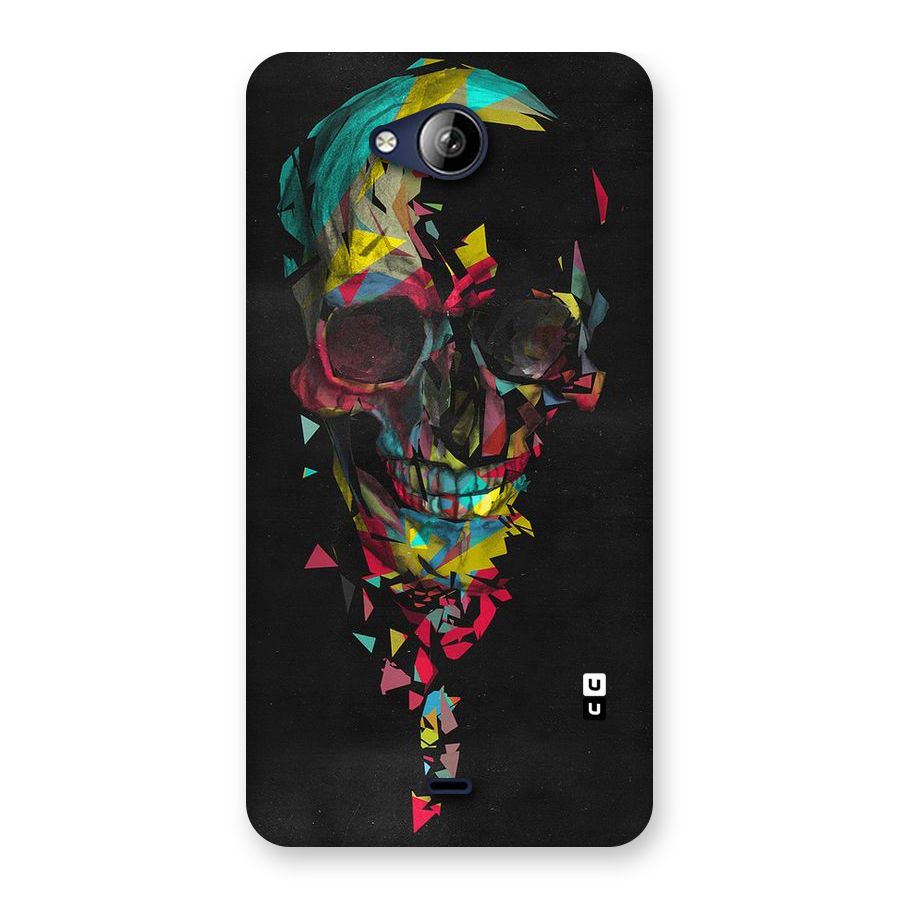 Colored Skull Shred Back Case for Canvas Play Q355