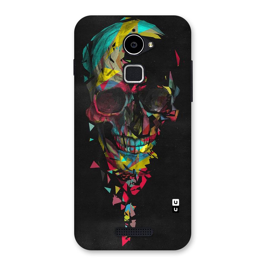 Colored Skull Shred Back Case for Coolpad Note 3 Lite