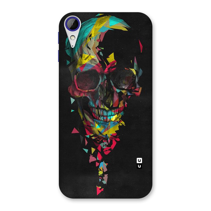 Colored Skull Shred Back Case for Desire 830