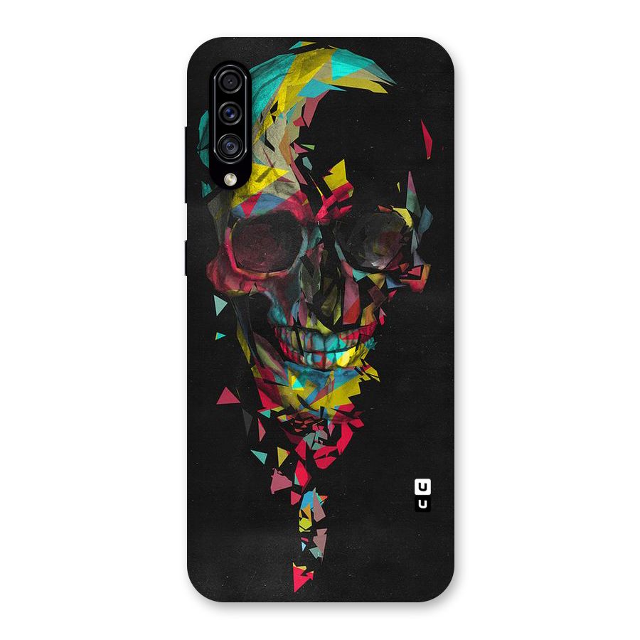 Colored Skull Shred Back Case for Galaxy A30s
