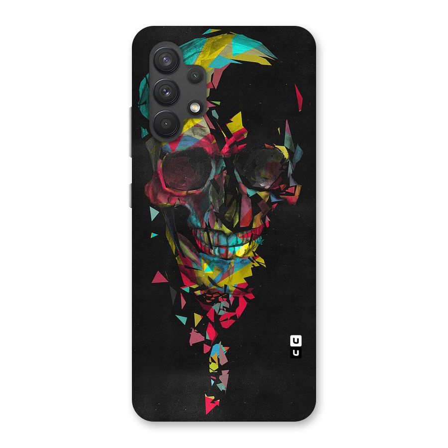 Colored Skull Shred Back Case for Galaxy A32