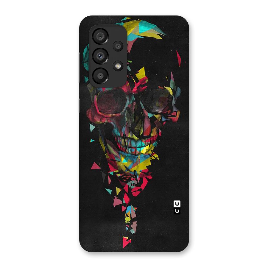 Colored Skull Shred Back Case for Galaxy A33 5G