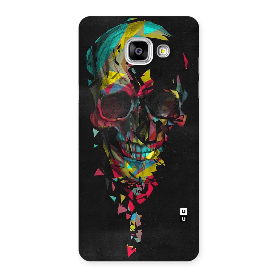 Colored Skull Shred Back Case for Galaxy A5 2016