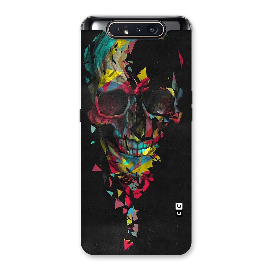 Colored Skull Shred Back Case for Galaxy A80