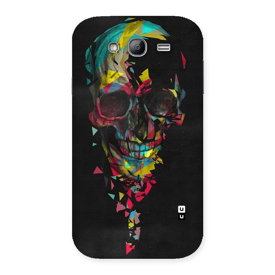 Colored Skull Shred Back Case for Galaxy Grand