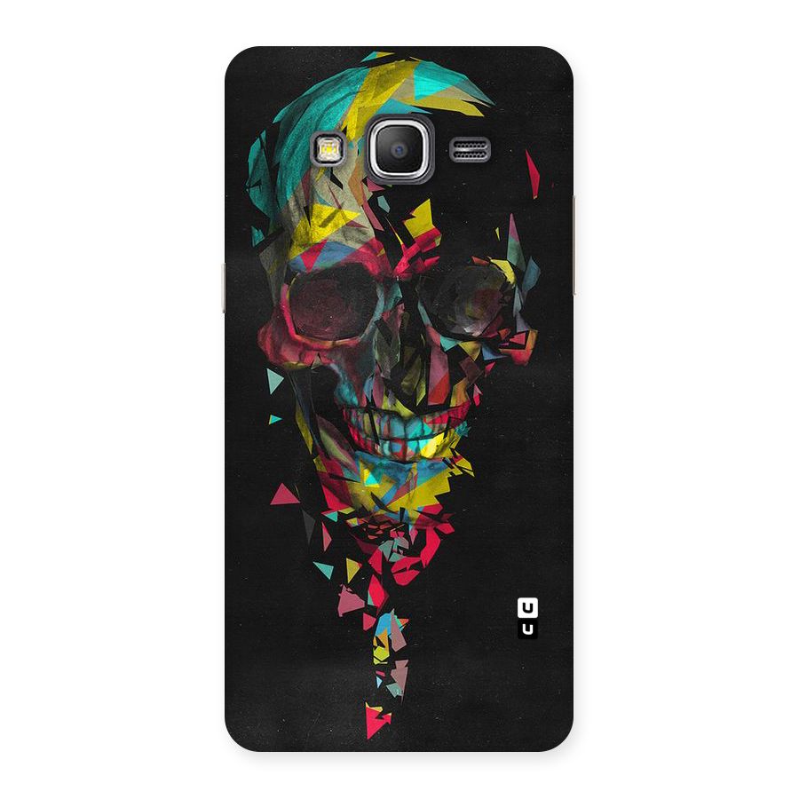 Colored Skull Shred Back Case for Galaxy Grand Prime