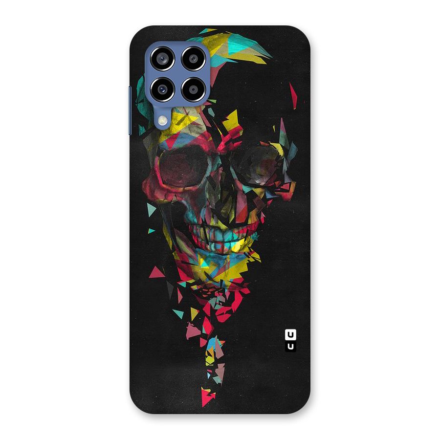 Colored Skull Shred Back Case for Galaxy M53 5G