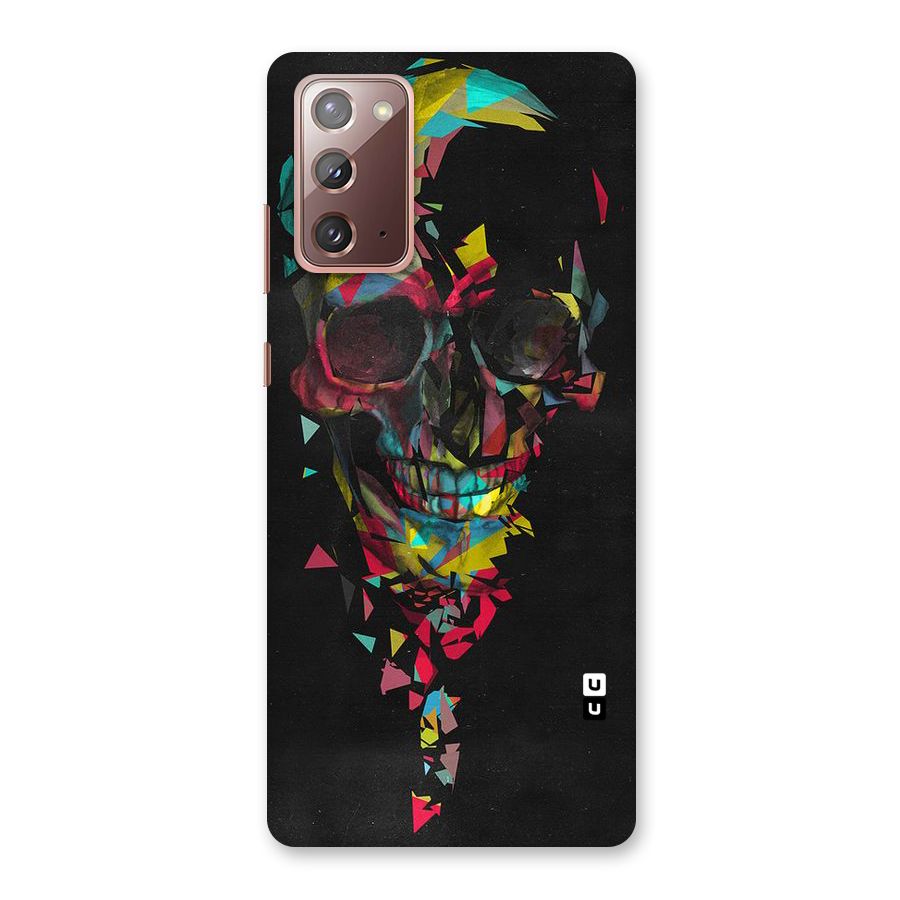 Colored Skull Shred Back Case for Galaxy Note 20