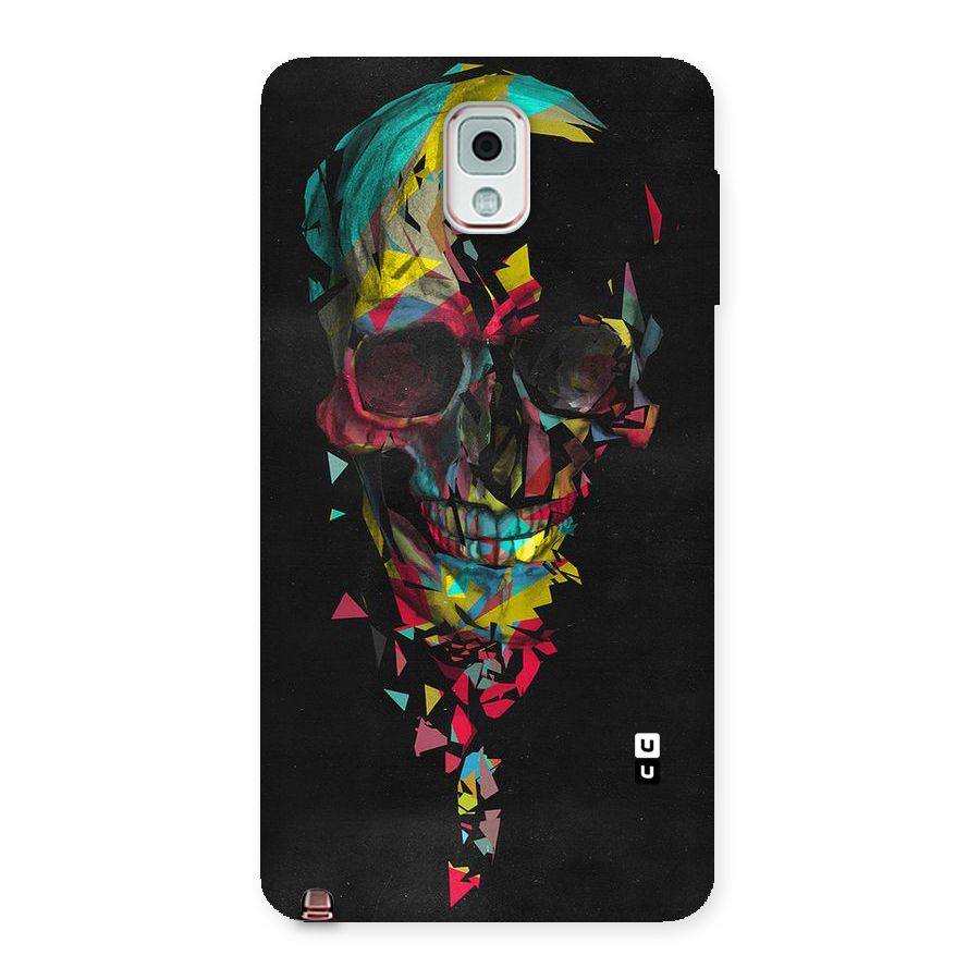 Colored Skull Shred Back Case for Galaxy Note 3