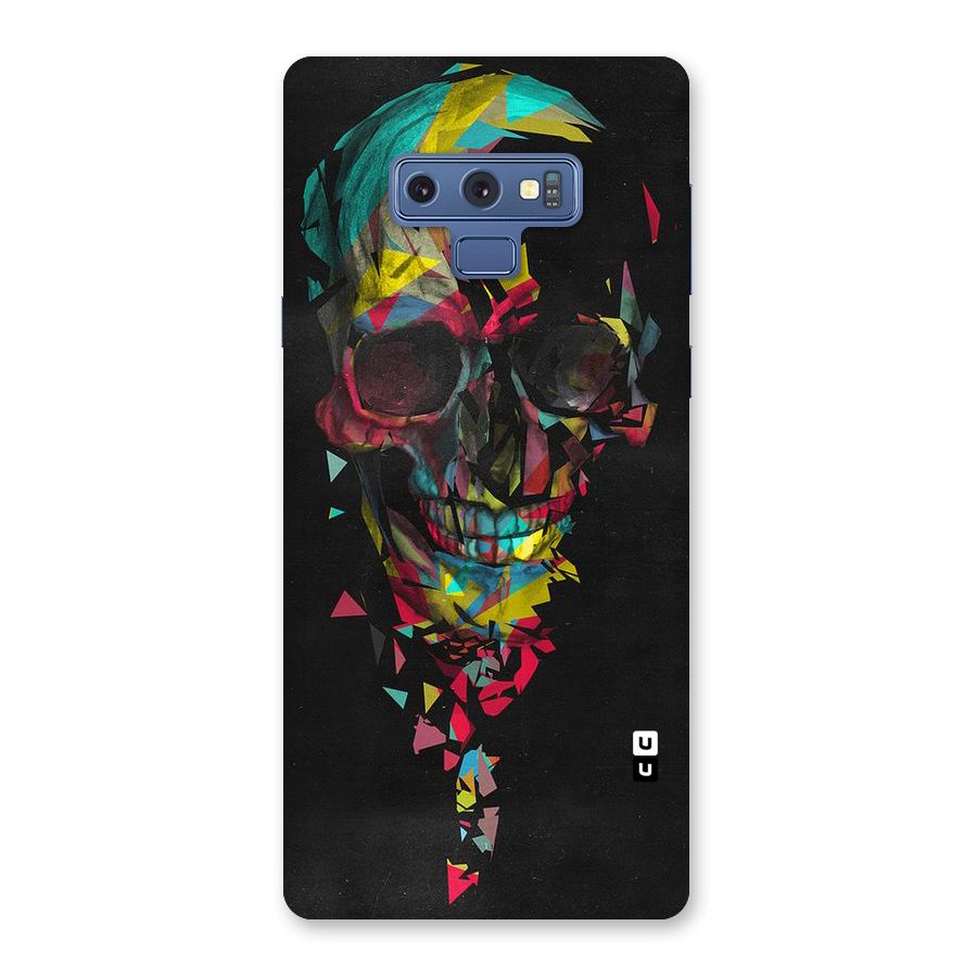 Colored Skull Shred Back Case for Galaxy Note 9