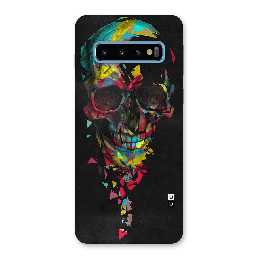 Colored Skull Shred Back Case for Galaxy S10