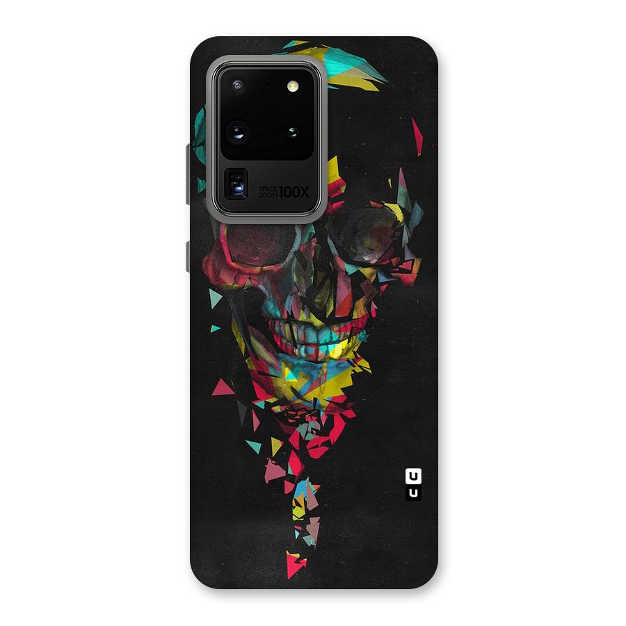 Colored Skull Shred Back Case for Galaxy S20 Ultra