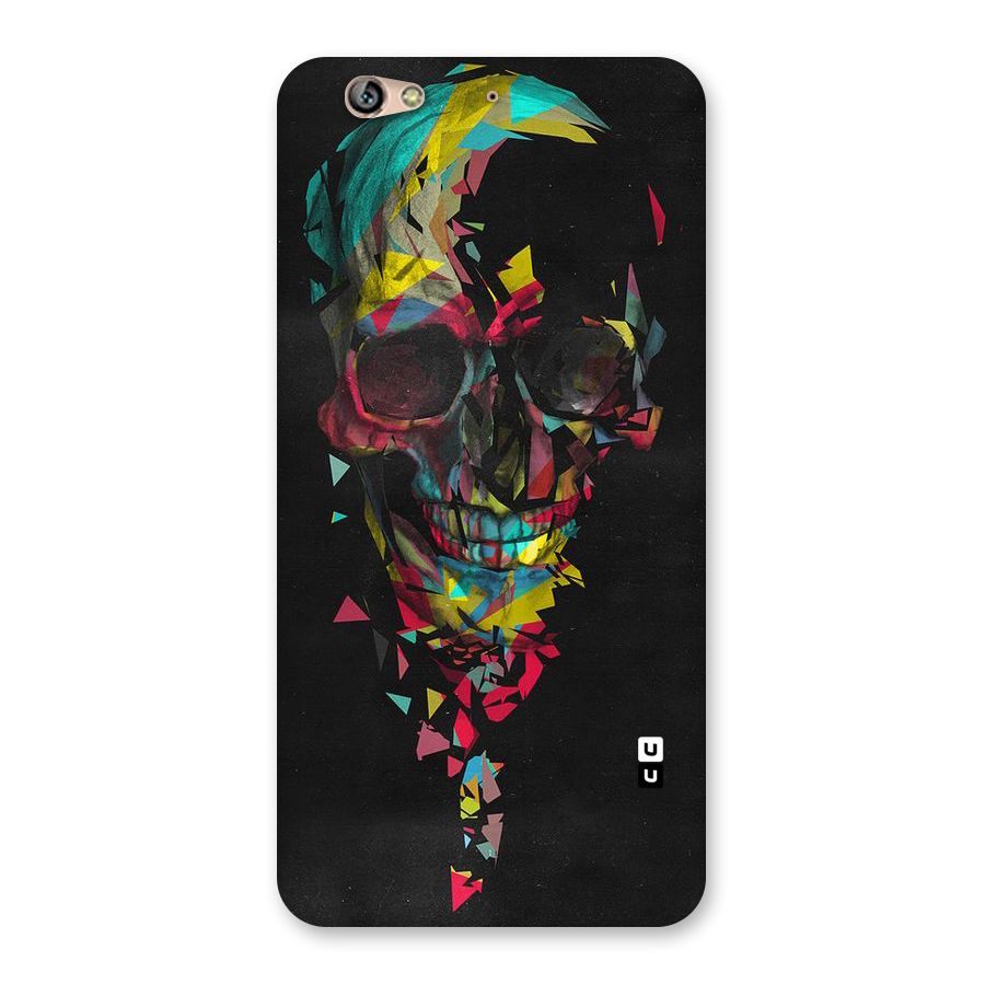 Colored Skull Shred Back Case for Gionee S6