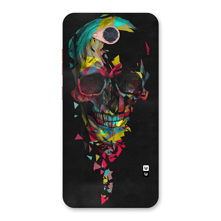 Colored Skull Shred Back Case for Gionee S6 Pro