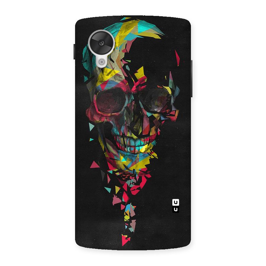 Colored Skull Shred Back Case for Google Nexsus 5