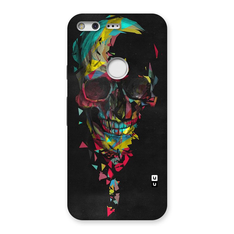 Colored Skull Shred Back Case for Google Pixel