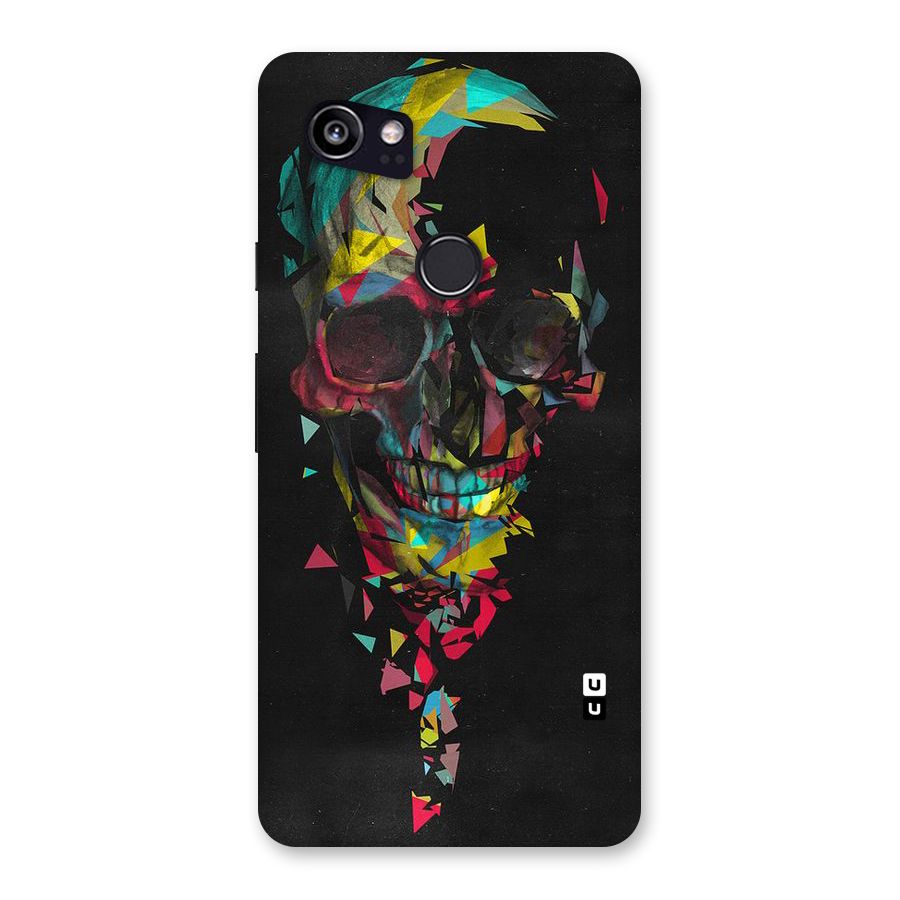 Colored Skull Shred Back Case for Google Pixel 2 XL