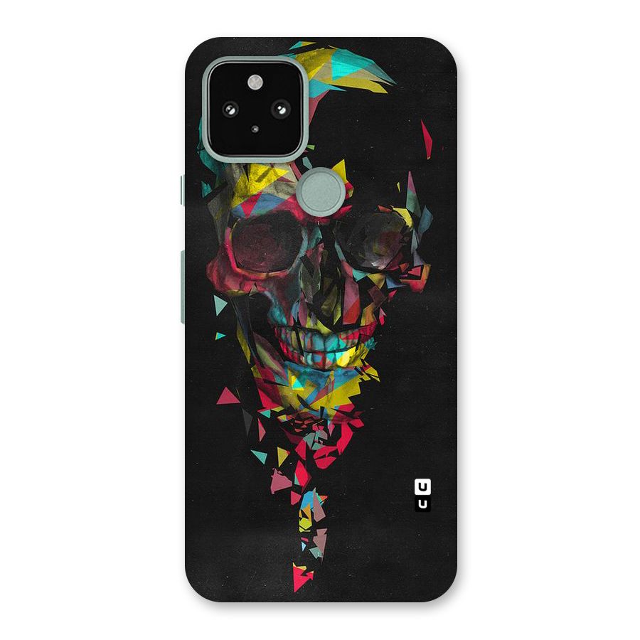 Colored Skull Shred Back Case for Google Pixel 5