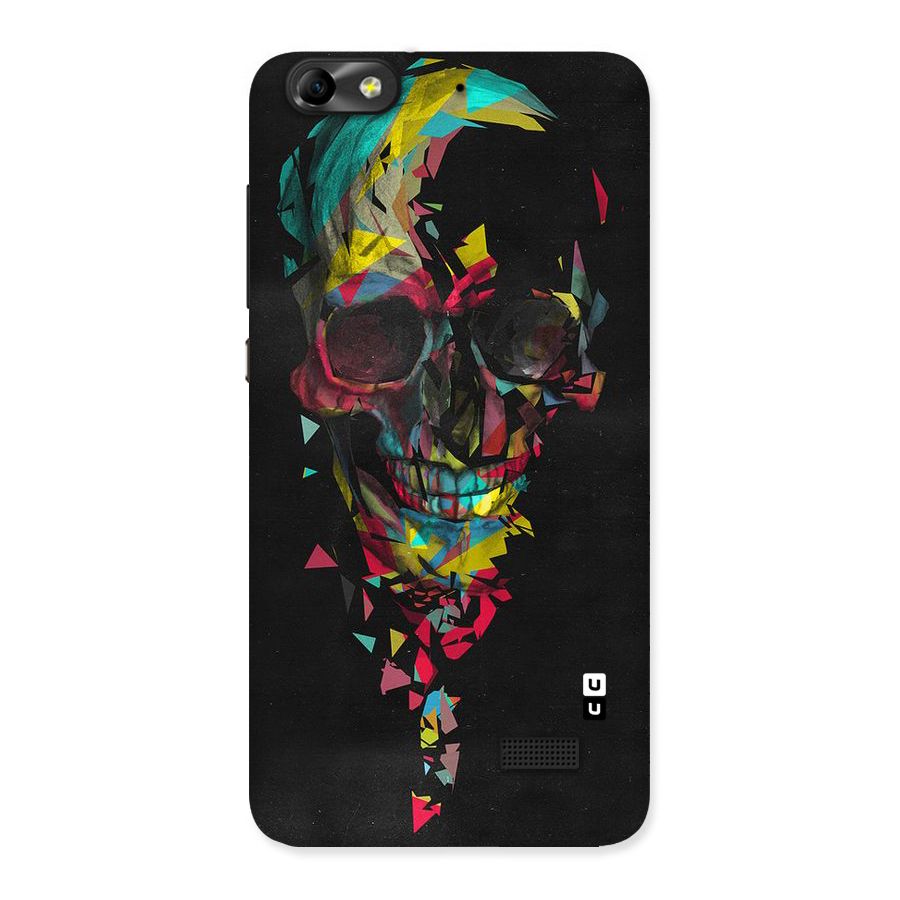 Colored Skull Shred Back Case for Honor 4C
