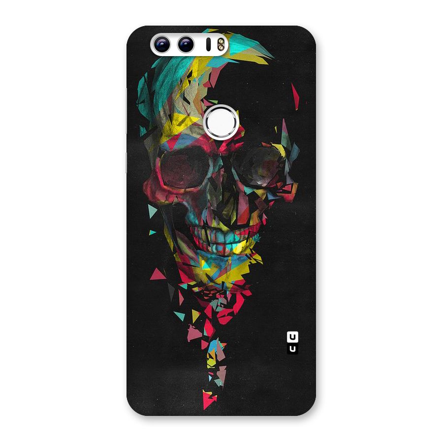 Colored Skull Shred Back Case for Honor 8