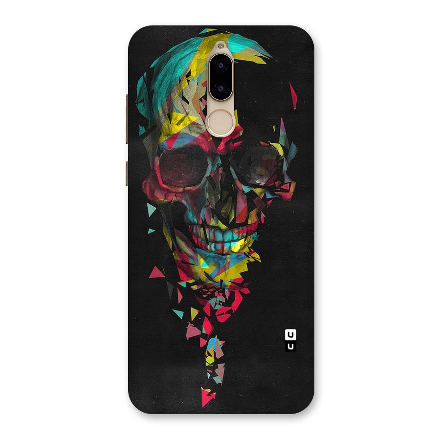 Colored Skull Shred Back Case for Honor 9i