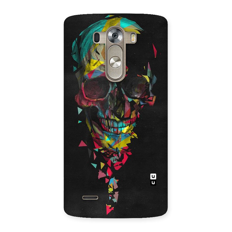 Colored Skull Shred Back Case for LG G3