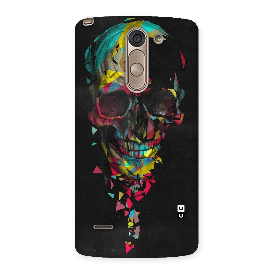 Colored Skull Shred Back Case for LG G3 Stylus