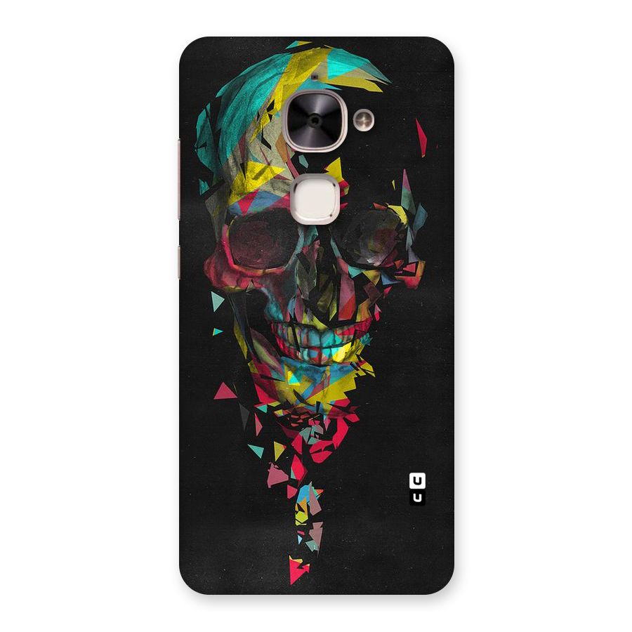 Colored Skull Shred Back Case for Le 2